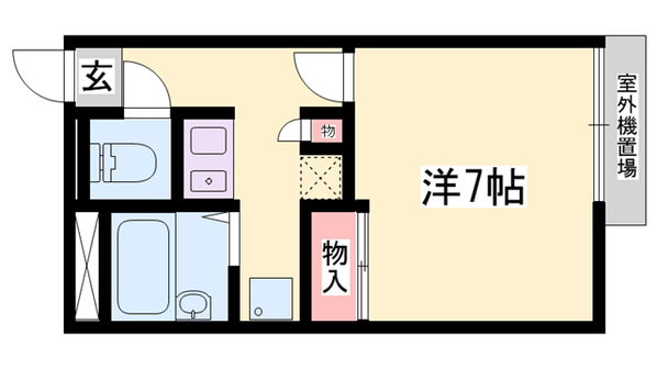 明石駅 徒歩9分 2階の物件間取画像